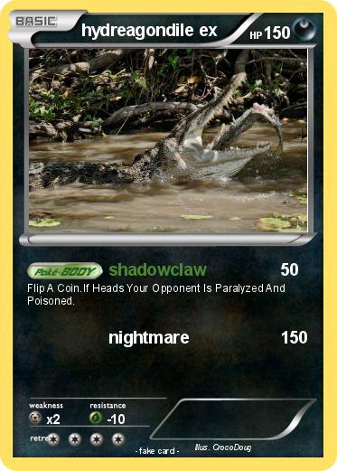 Pokemon hydreagondile ex