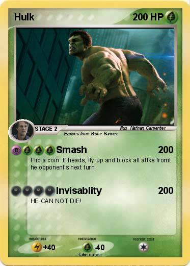 Pokemon Hulk