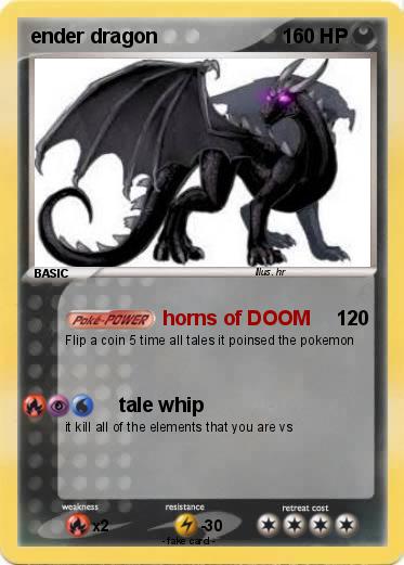 Pokemon ender dragon