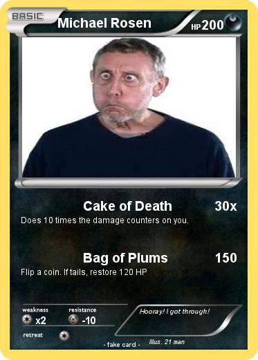 Pokemon Michael Rosen