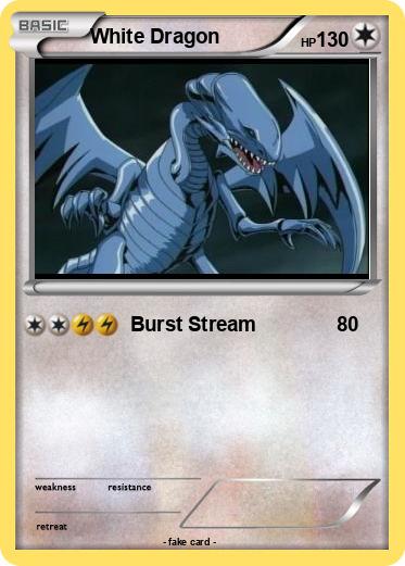 Pokemon White Dragon