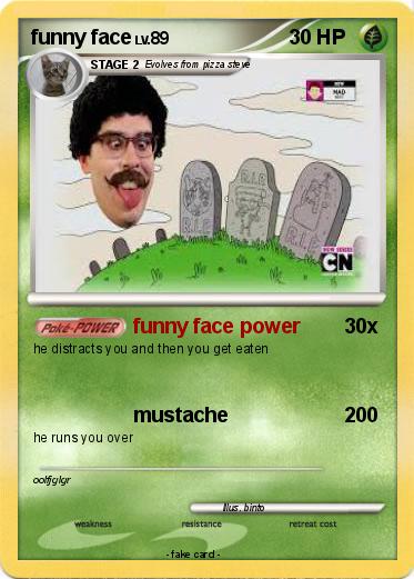 Pokemon funny face