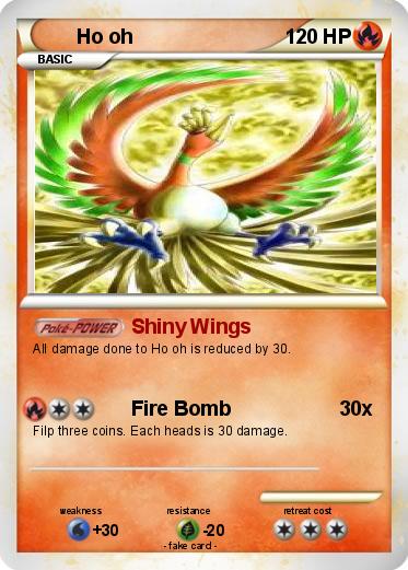 Pokemon Ho oh