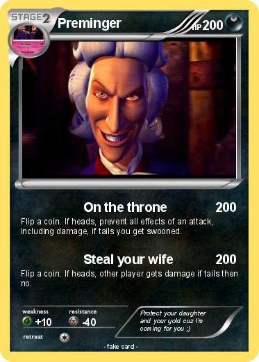 Pokemon Preminger
