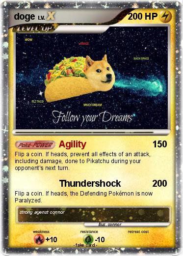 Pokemon doge