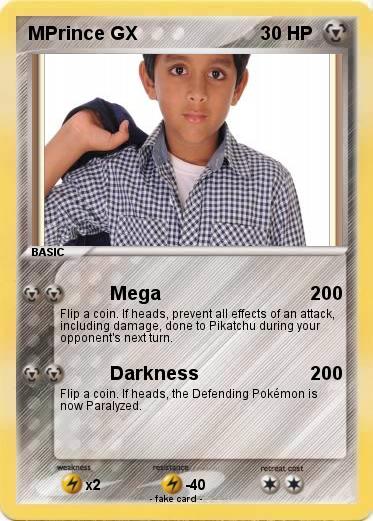 Pokemon MPrince GX