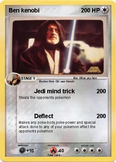Pokemon Ben kenobi