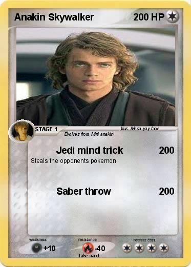 Pokemon Anakin Skywalker