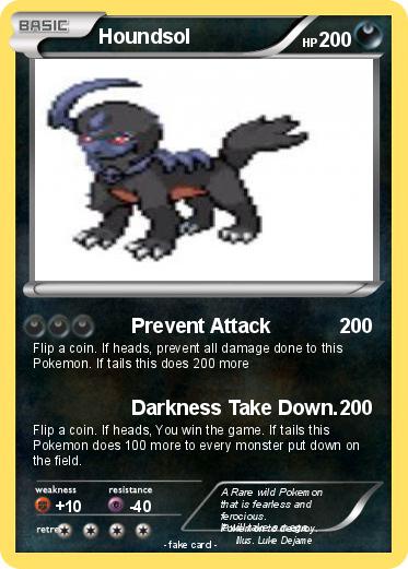 Pokemon Houndsol
