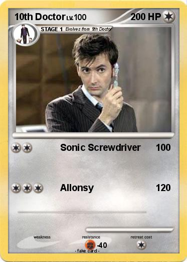Pokemon 10th Doctor