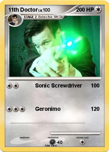 Pokemon 11th Doctor