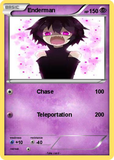 Pokemon Enderman