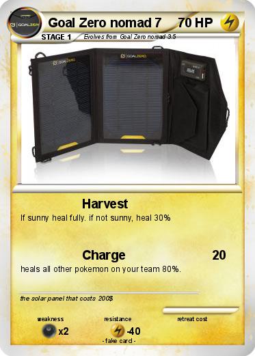 Pokemon Goal Zero nomad 7