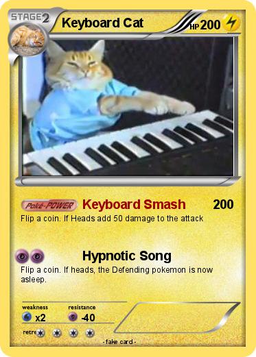 Pokemon Keyboard Cat
