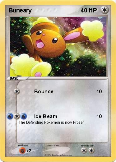 Pokemon Buneary