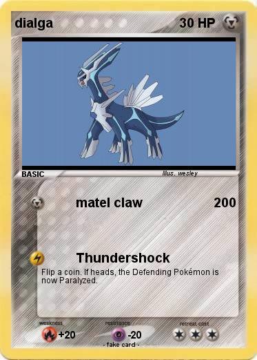Pokemon dialga