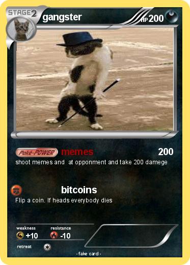 Pokemon gangster