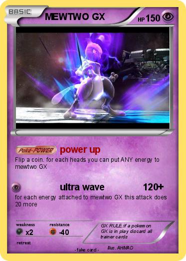 Pokemon MEWTWO GX