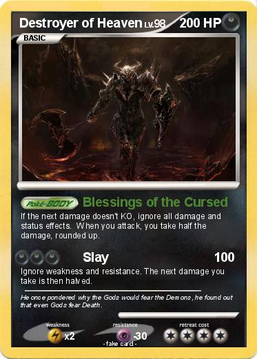 Pokemon Destroyer of Heaven