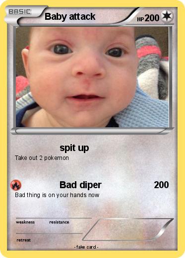 Pokemon Baby attack