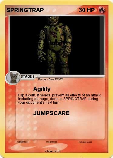 Pokemon SPRINGTRAP