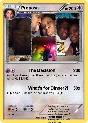 Pokemon Proposal