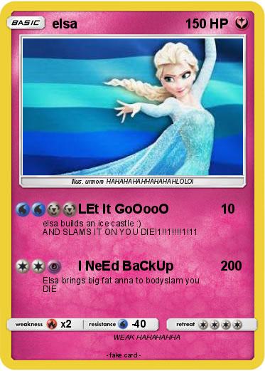 Pokemon elsa