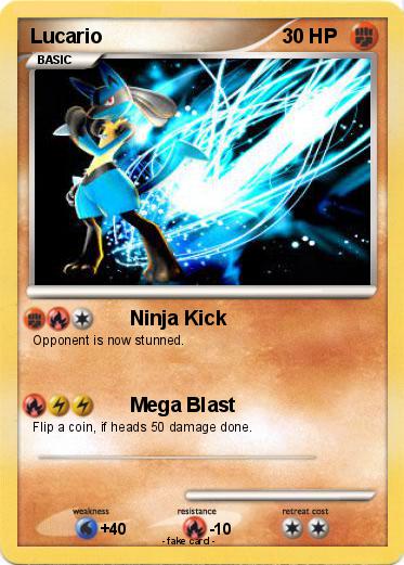 Pokemon Lucario