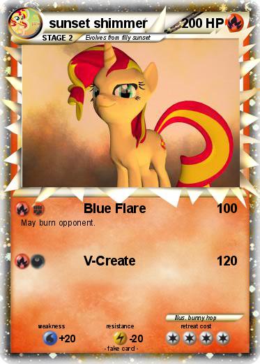 Pokemon sunset shimmer