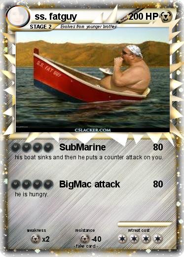 Pokemon ss. fatguy