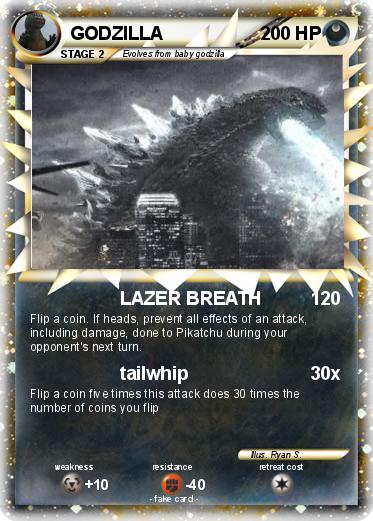 Pokemon GODZILLA