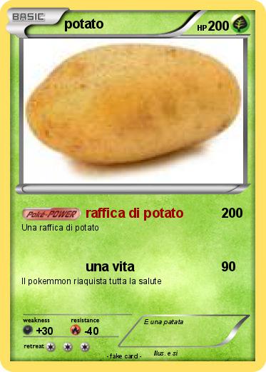 Pokemon potato
