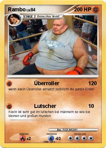 Pokemon Rambo