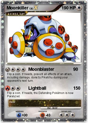 Pokemon Moonkiller