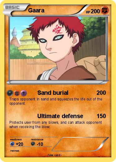 Pokemon Gaara