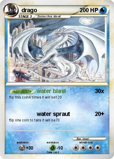 Pokemon drago