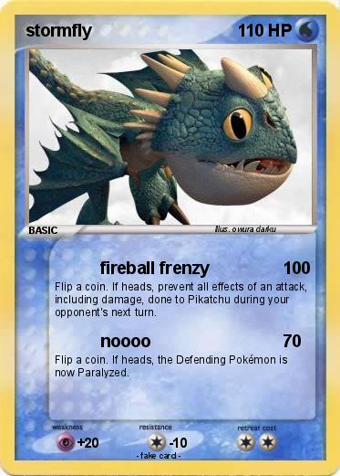 Pokemon stormfly