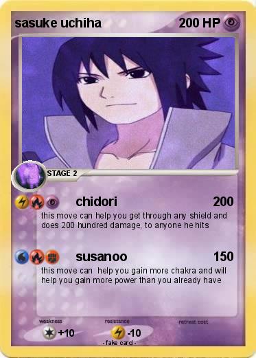 Pokemon sasuke uchiha