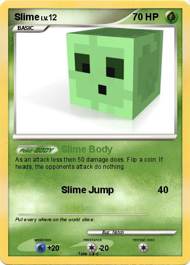 Pokemon Slime