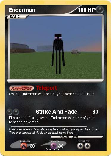 Pokemon Enderman