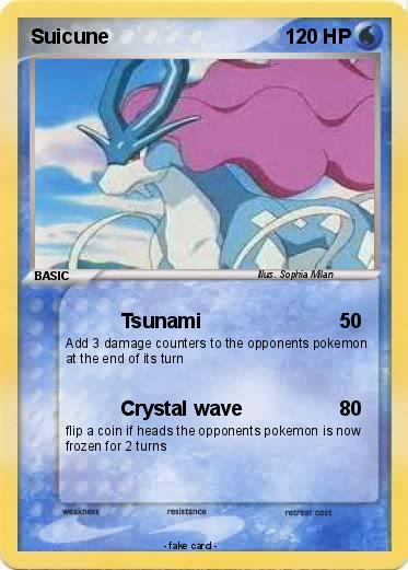 Pokemon Suicune