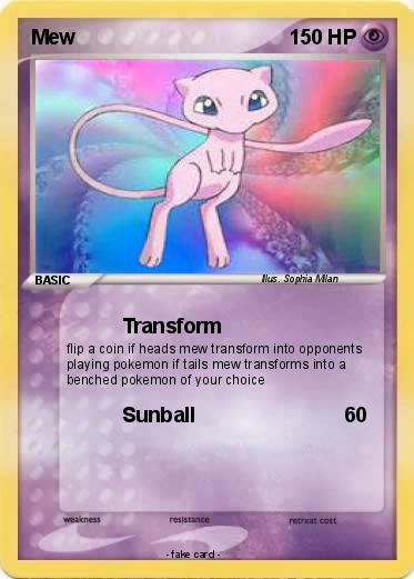 Pokemon Mew
