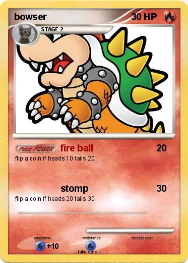 Pokemon bowser
