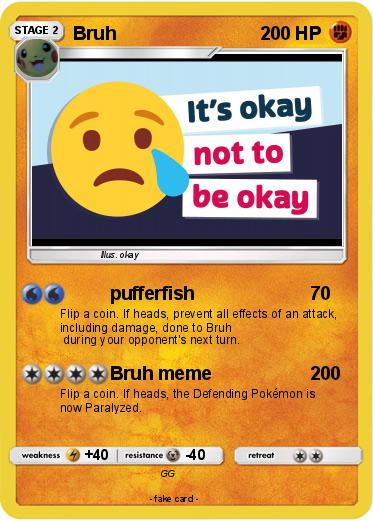Pokemon Bruh