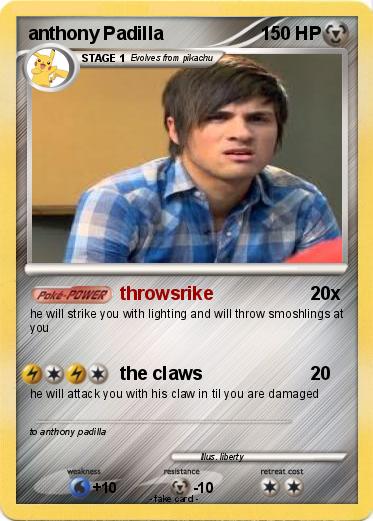 Pokemon anthony Padilla