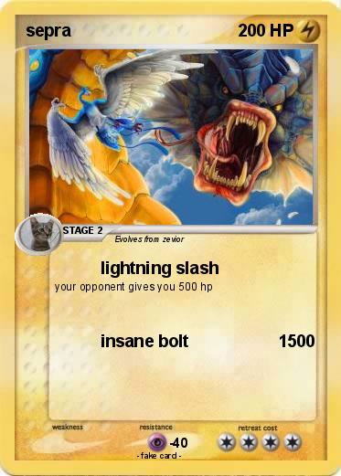 Pokemon sepra