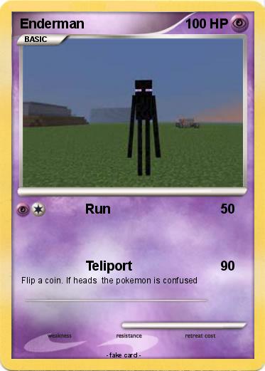 Pokemon Enderman