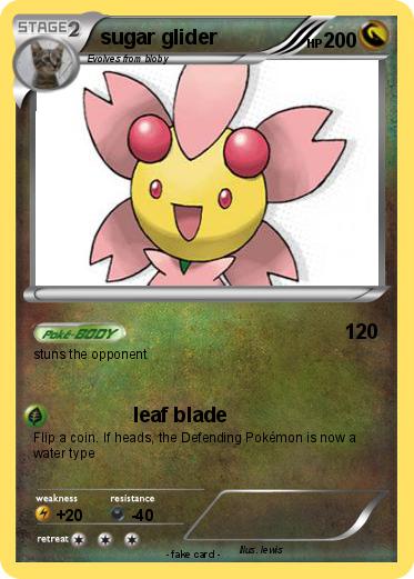 Pokemon sugar glider