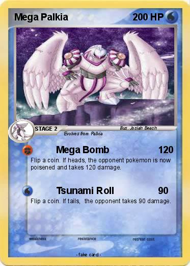 Pokemon Mega Palkia