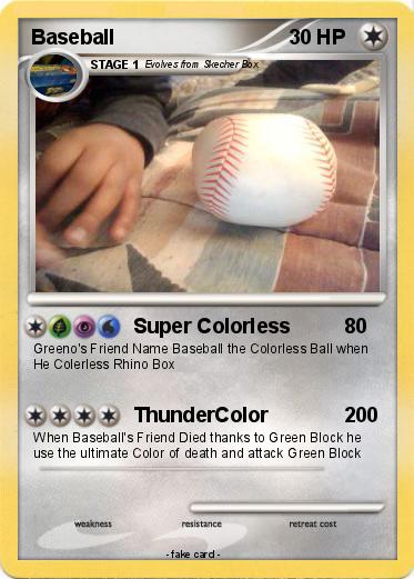 Pokemon Baseball